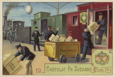 Tren postal, Suiza de European School